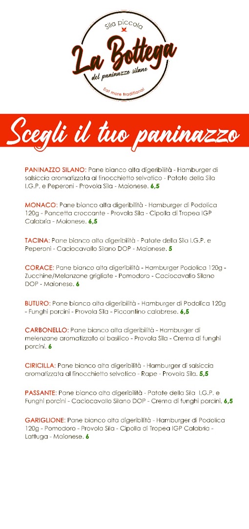 La bottega del paninazzo silano · Foto 6